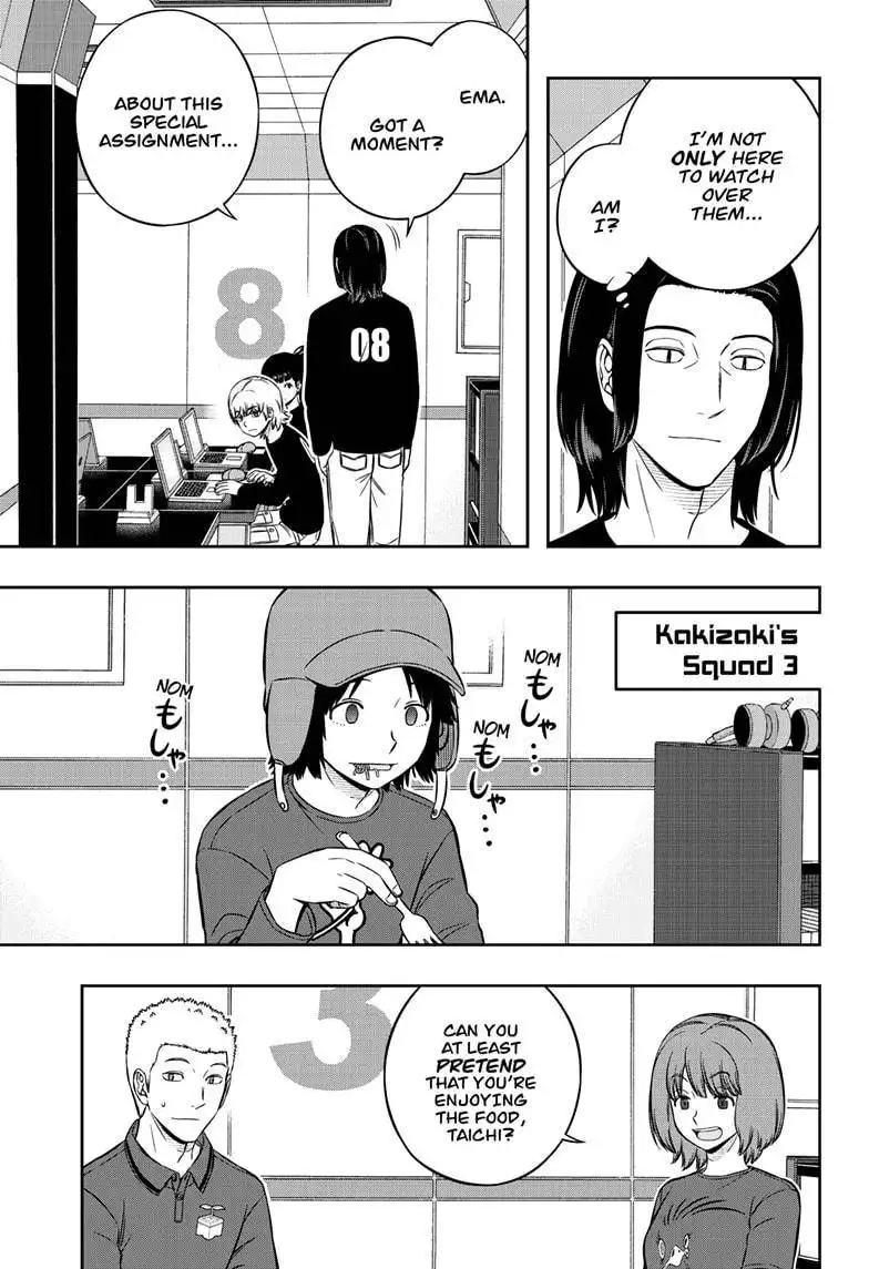 World Trigger Chapter 221 9